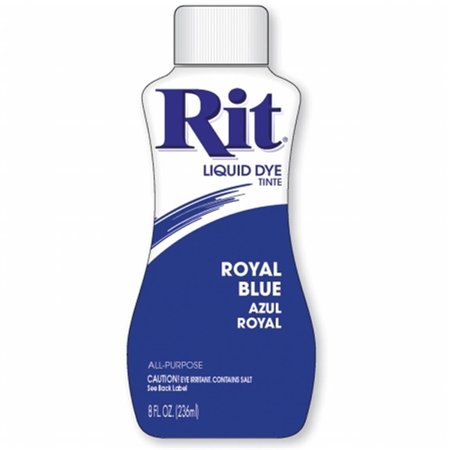 RIT DYE 41150 Liquid 8 Ounces-Royal Blue RI381082